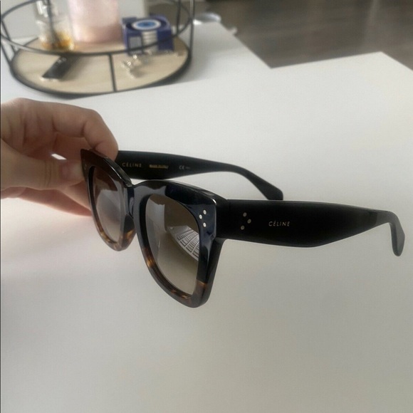 CELINE Cat Eye Sunglasses - Picture 4 of 5